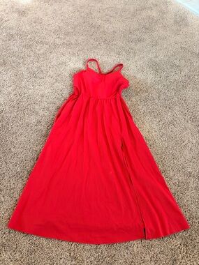 HALARA Vibrant Red Athletic Dress